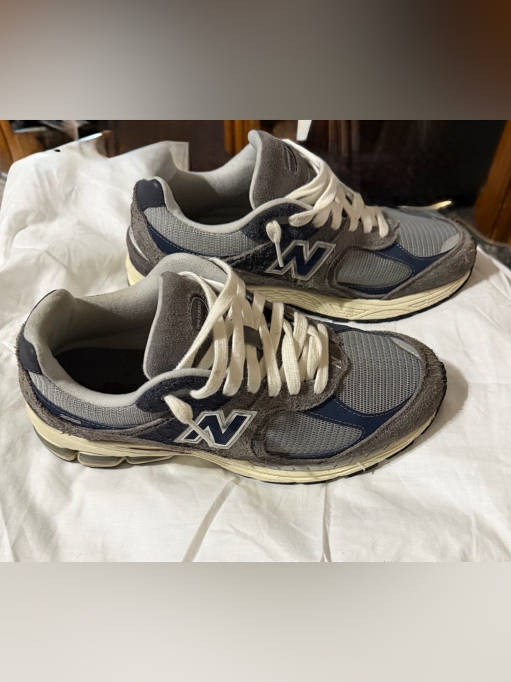 New Balance 2002r CastleRock navy